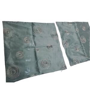 CaliTime Pack of 2 Soft Canvas Throw Pillow Covers For Couch Sofa Home Decor